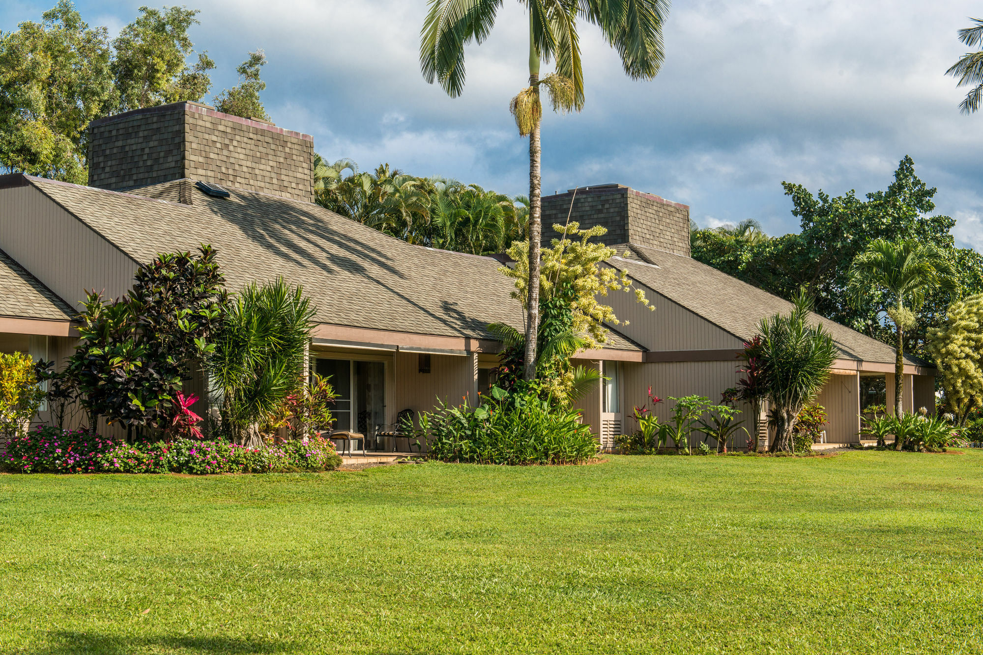 Princeville Oceanfront Villas Kauai Esterno foto